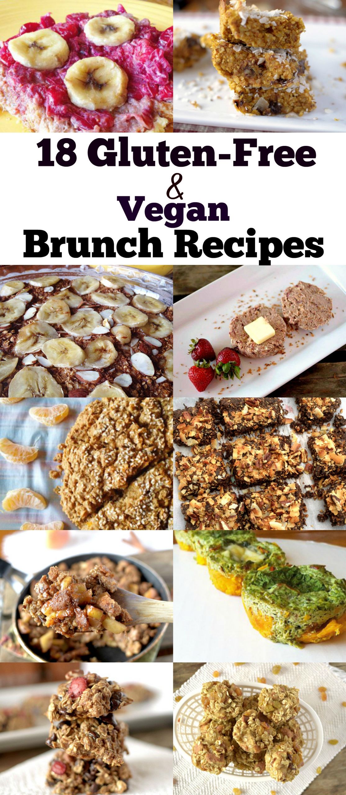 Dairy Free Brunch Recipes
 18 Gluten Free and Vegan Brunch Recipes Clean and