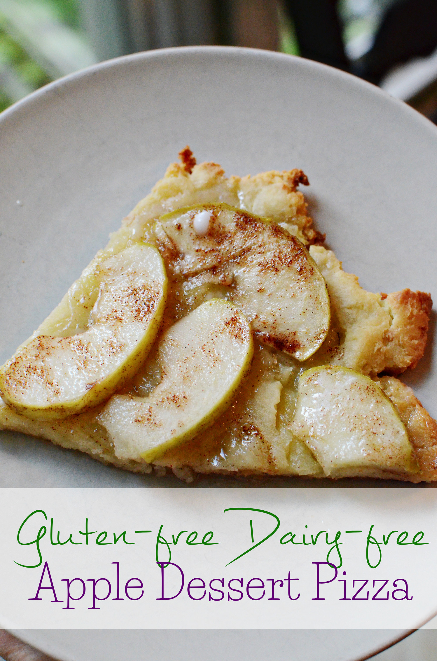 Dairy Free Desserts To Buy
 Gluten Free Dairy Free Apple Dessert Pizza • Really Are