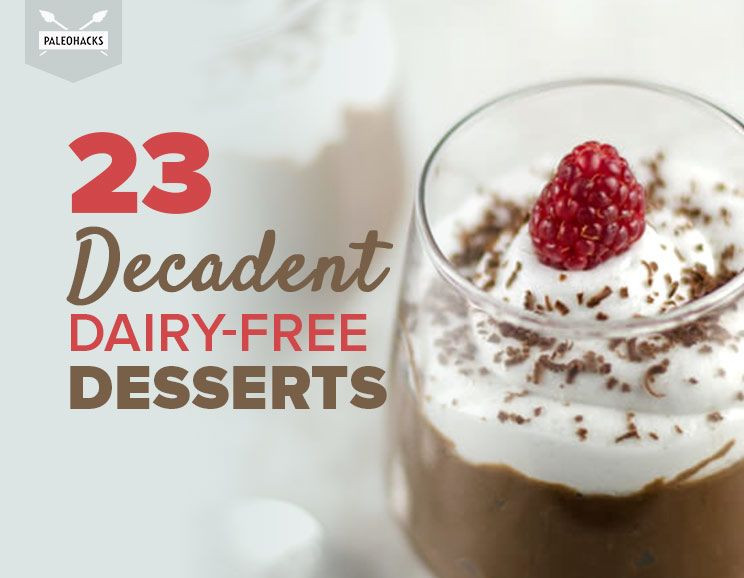 Dairy Free Desserts To Buy
 23 Decadent Dairy Free Desserts