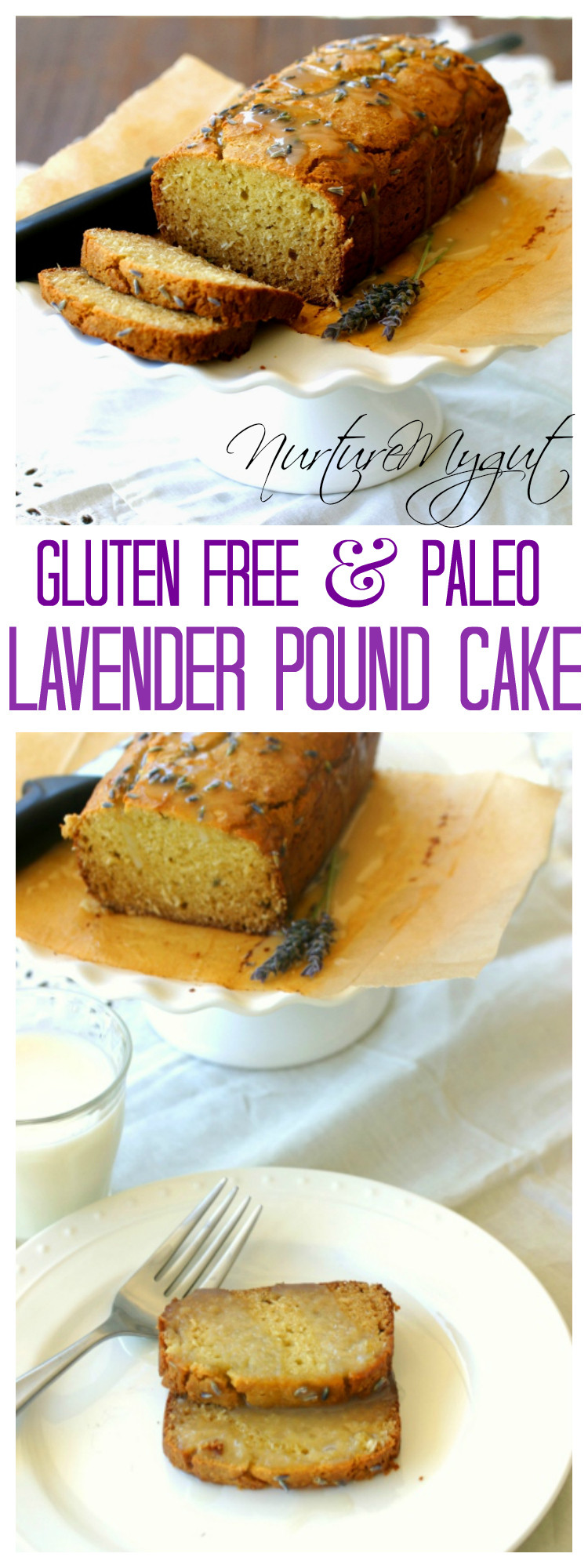 Dairy Free Pound Cake
 Gluten Free Lavender Pound Cake Paleo Dairy free