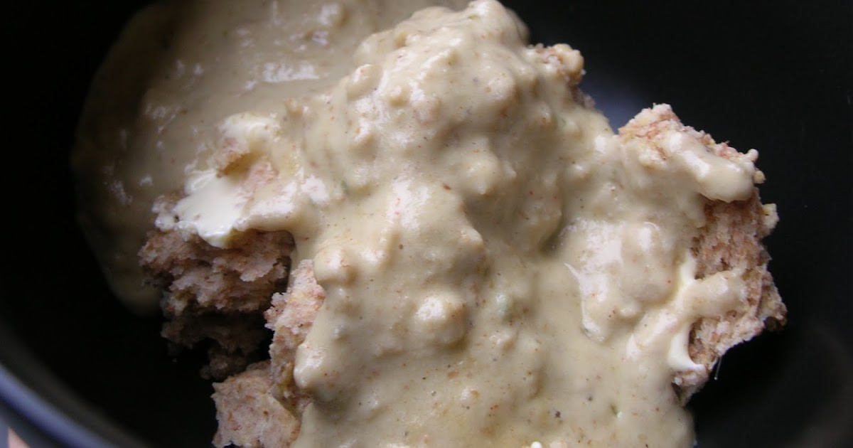 Dairy Free Sausage Gravy
 Improves with Age Dairy Free "Sausage" Gravy for Biscuits