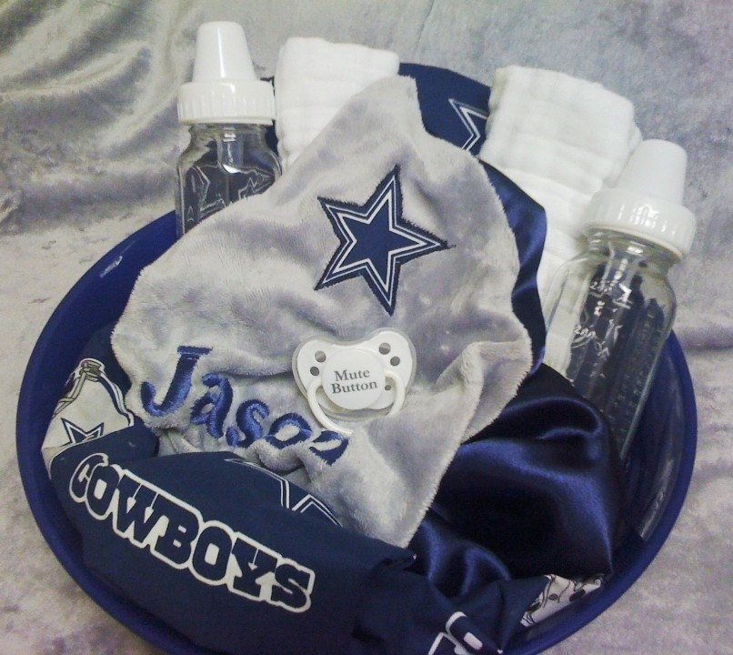 Dallas Cowboys Gift Ideas
 Dallas Cowboys Baby Gift Set