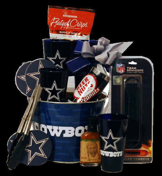 Dallas Cowboys Gift Ideas
 Dallas Cowboys Tailgating Gift Basket You will score a