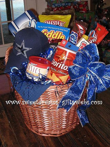 Dallas Cowboys Gift Ideas
 cowboybasketlgld