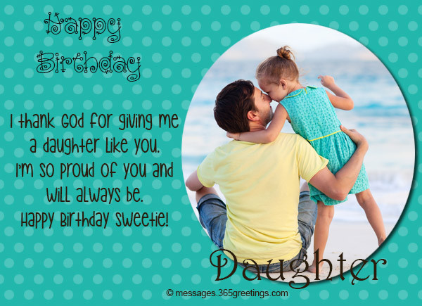 Daughter Birthday Wishes From Dad
 55 Beautiful Birthday Wishes For Daughter From Mom And Dad