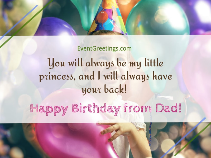 Daughter Birthday Wishes From Dad
 65 Amazing Birthday Wishes For Daughter From Dad