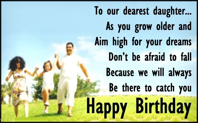 Daughter Birthday Wishes From Dad
 Happy Birthday Wishes for Daughter Daughter Birthday
