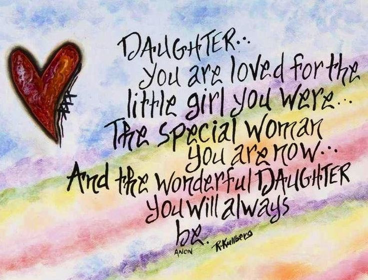 Daughters Birthday Quotes From Mom
 Happy Birthday