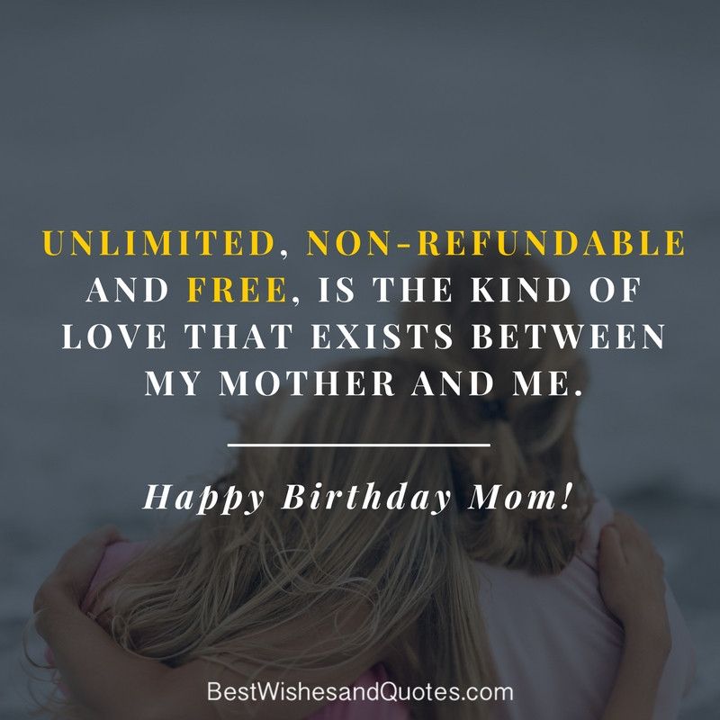 Daughters Birthday Quotes From Mom
 Happy Birthday Mom 100 Emotional Birthday Quotes for
