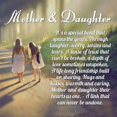Daughters Birthday Quotes From Mom
 28 Short and Inspiring Mother Daughter Quotes