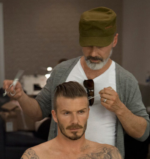 David Beckham Hairstyle Undercut
 Slicked Back Undercut Hairstyles – Cool Men s Hair