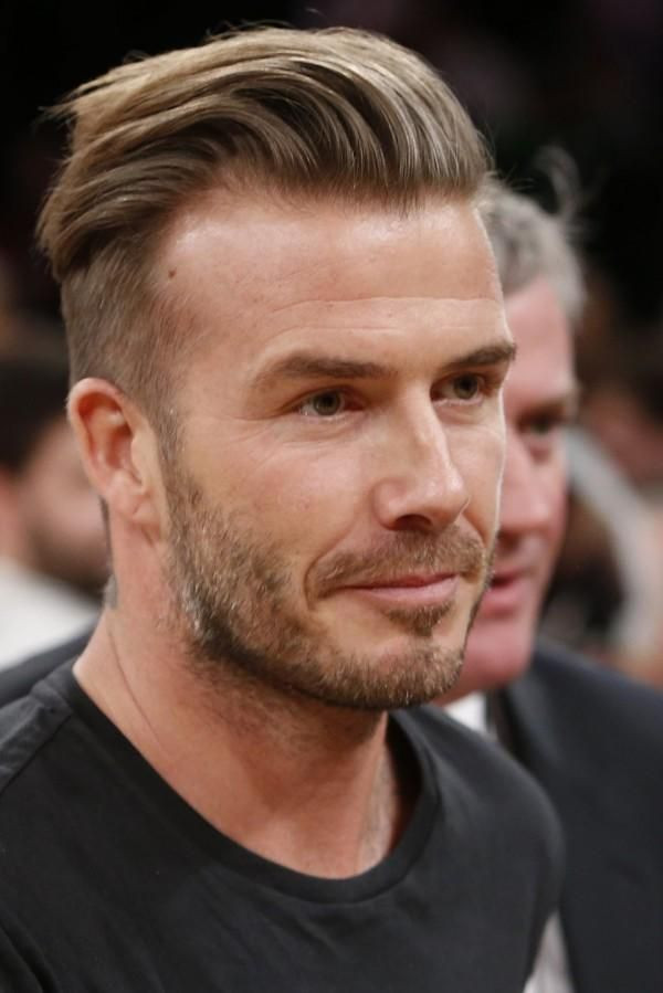 David Beckham Hairstyle Undercut
 Undercut David Beckham