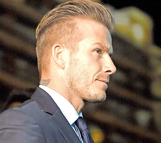 David Beckham Hairstyle Undercut
 Expert hair care tips for this summer Entertainment