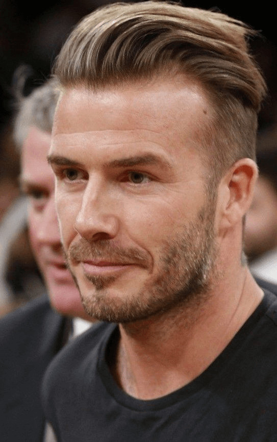 David Beckham Hairstyle Undercut
 Männerfrisuren David Beckham Undercut in 2019
