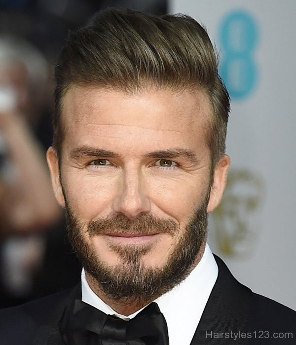 David Beckham Hairstyle Undercut
 Men Hairstyles Page 3