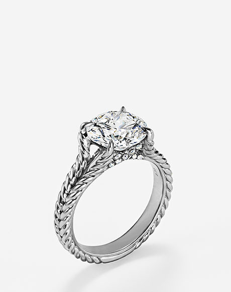 David Yurman Wedding Rings
 PHOTOS David Yurman Adds Beautiful New Diamond Halo