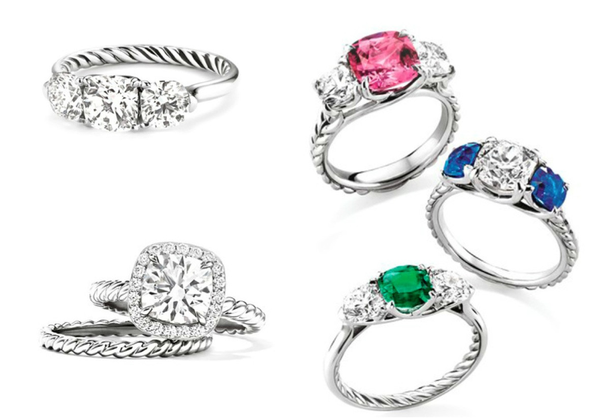 David Yurman Wedding Rings
 Spotlight on David Yurman Wedding Rings that Symbolize