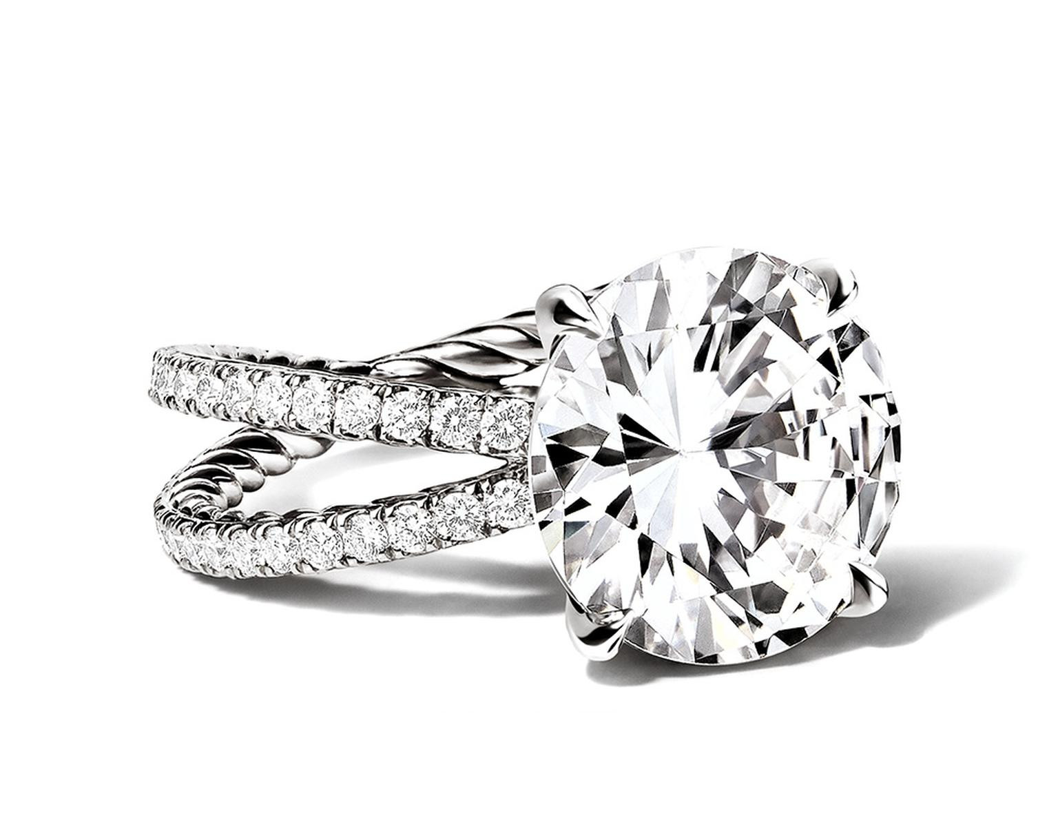 David Yurman Wedding Rings
 Brand new rings in David Yurman s bridal range