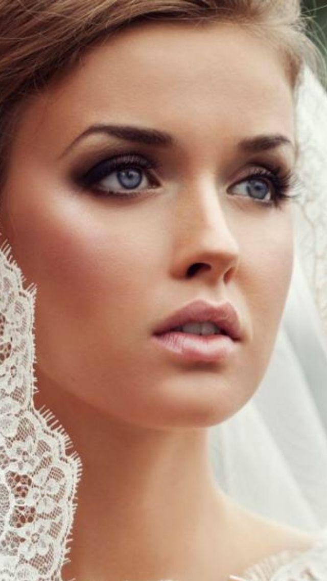 Daytime Wedding Makeup
 Makijaż ślubny dla niebieskookiej Panny Młodej