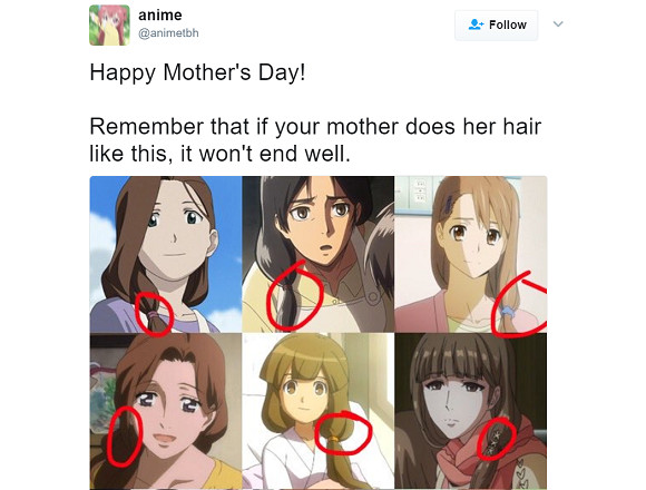 23 Ideas for Dead Anime Mom Hairstyle - Home, Family, Style and Art Ideas