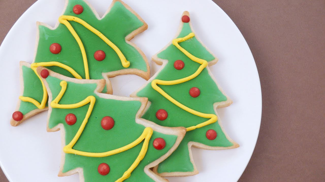 Decorated Christmas Sugar Cookies
 How to Decorate Christmas Sugar Cookies