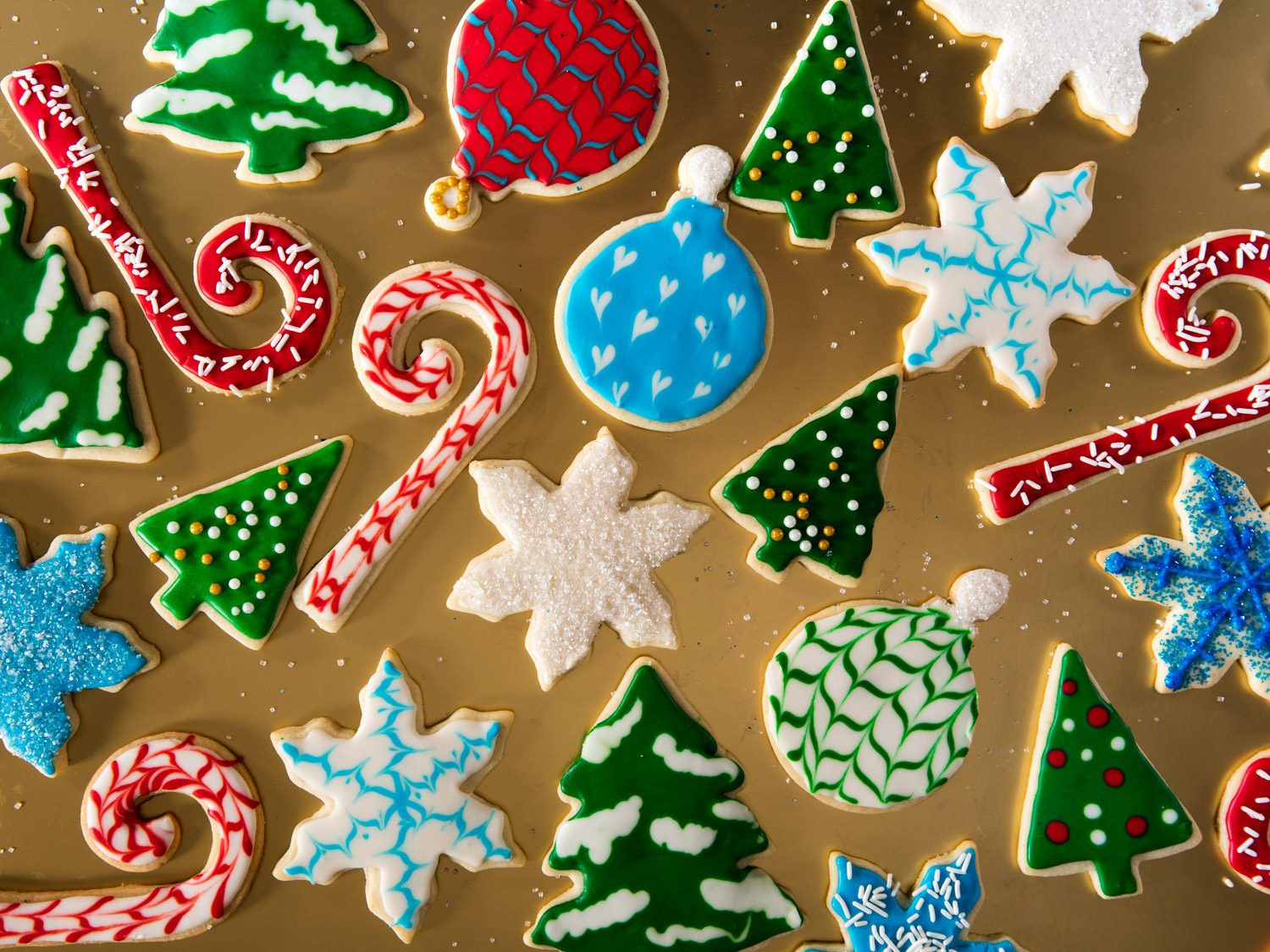 Decorated Christmas Sugar Cookies
 A Royal Icing Tutorial Decorate Christmas Cookies Like a