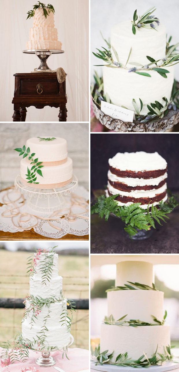 Decorating A Wedding Cake
 Simple Wedding Cake Decorating Ideas with Florals Berries