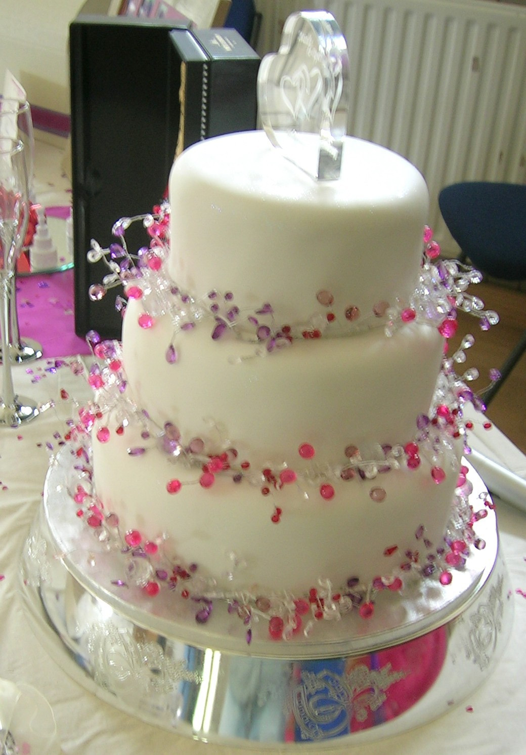 Decorating A Wedding Cake
 Wedding Wedding s May 2013