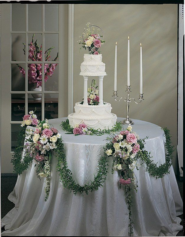 Decorating A Wedding Cake
 17 best Cake Table images on Pinterest