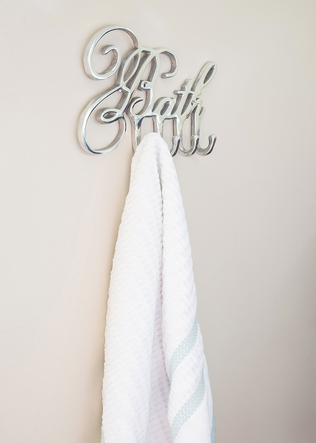 Decorative Bathroom Hooks
 Decorative Bath Towel Hooks Bathroom Hanger by fify