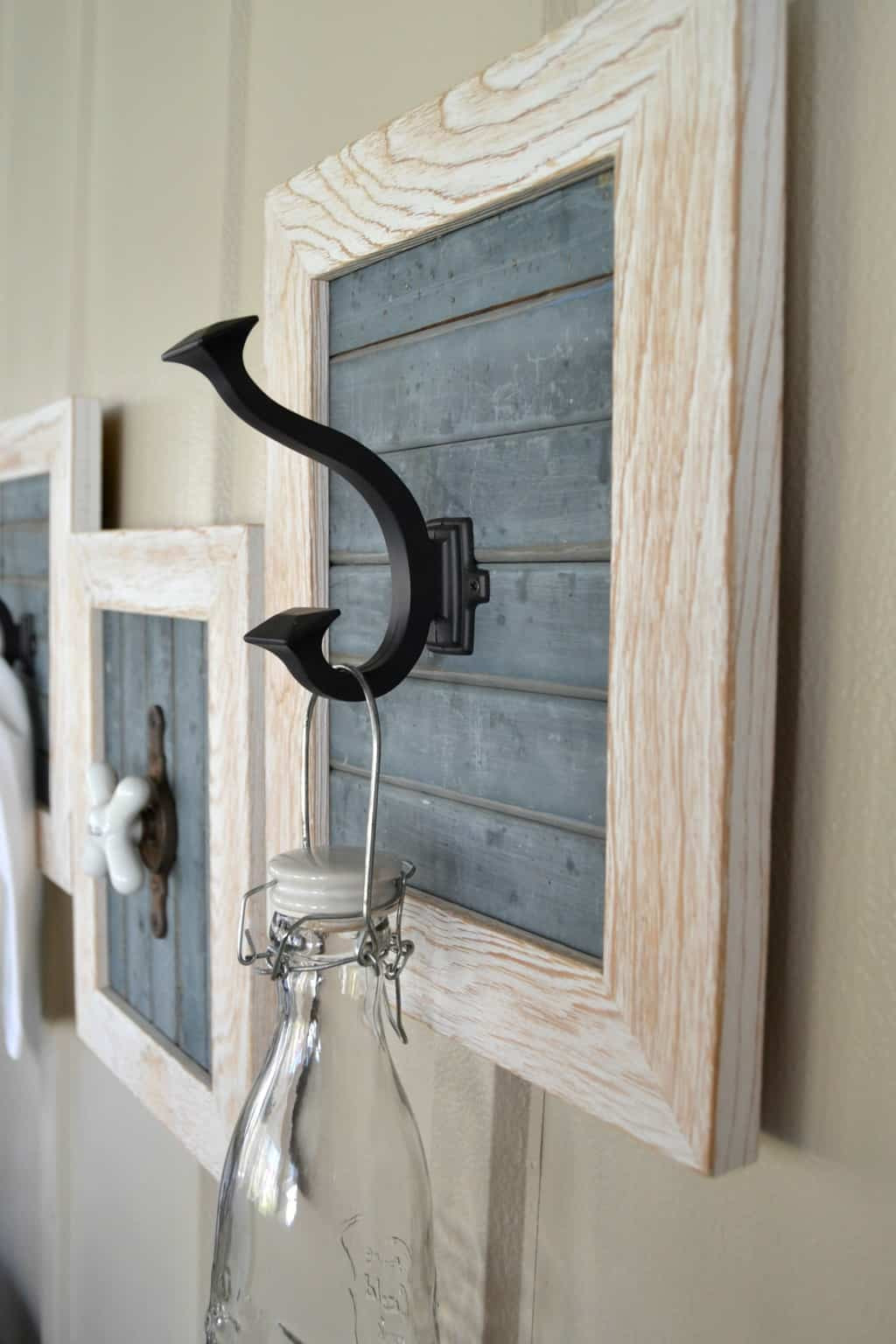 Decorative Bathroom Hooks
 DIY Decorative Hooks That Can Be Used In Many Rooms In