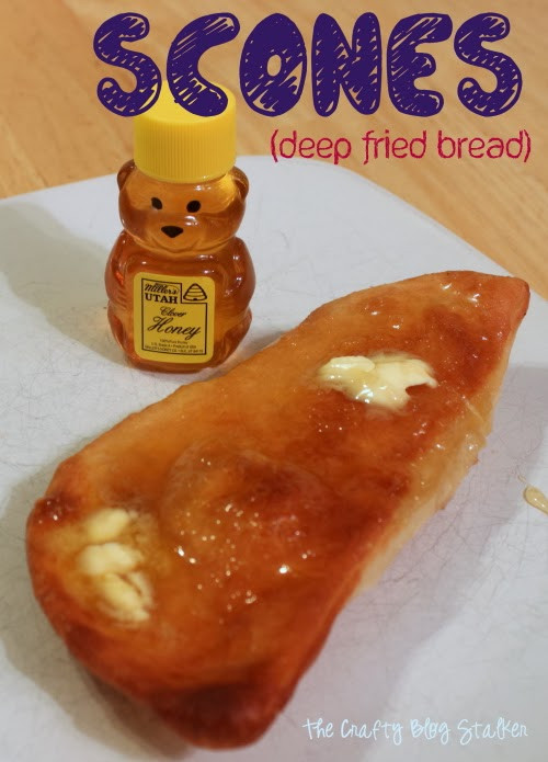 Deep Fried Bread Recipe
 Scones Recipe Deep Fried Bread The Crafty Blog Stalker