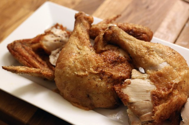 Deep Fried Whole Chicken Recipe
 How to Deep Fry a Whole Chicken in Peanut Oil