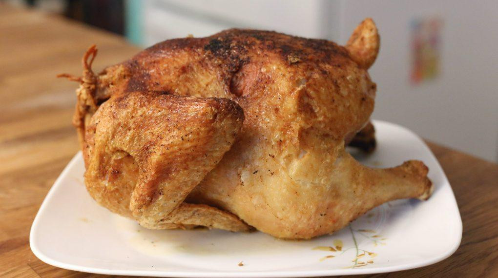 Deep Fried Whole Chicken Recipe
 How to Deep fry Whole Chicken in Peanut Oil