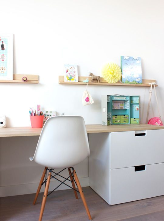 Desk For Kids Room
 IKEA hack ötletek Stuva fiókból róasztal in 2019