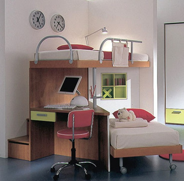 Desk For Kids Room
 20 Loft Beds With Desks To Save Kid’s Room Space