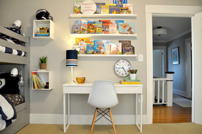Desk For Kids Room
 e Room Challenge Book Ledges Wall Mounted Nightstands