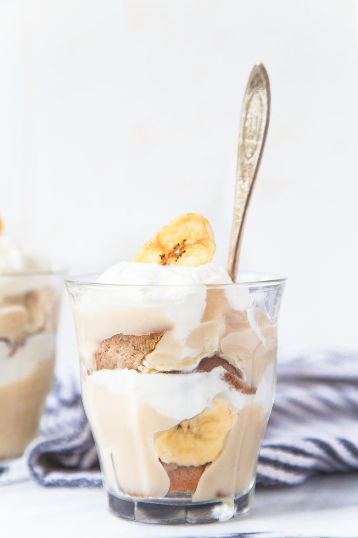 Desserts For Two
 Mini Banana Pudding Trifles for Two Dessert for Two