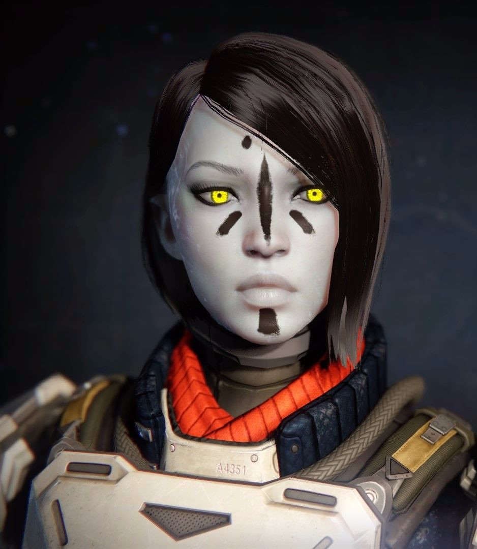 Destiny 2 Female Awoken Hairstyles
 What happenned to the game s visuals between D1 and D2
