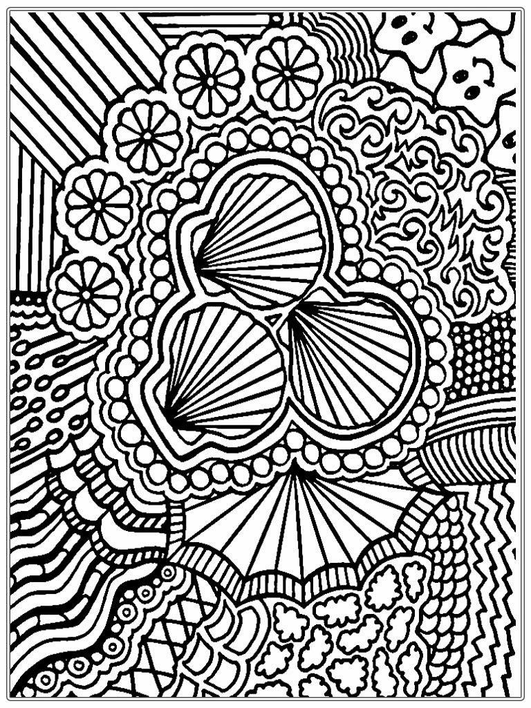 Detailed Coloring Books For Adults
 Free Detailed Coloring Pages For Older Kids Coloring Home