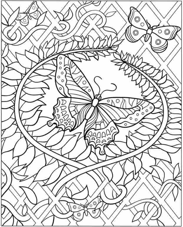 Detailed Coloring Books For Adults
 Free Coloring Pages Detailed Flower Coloring Pages For