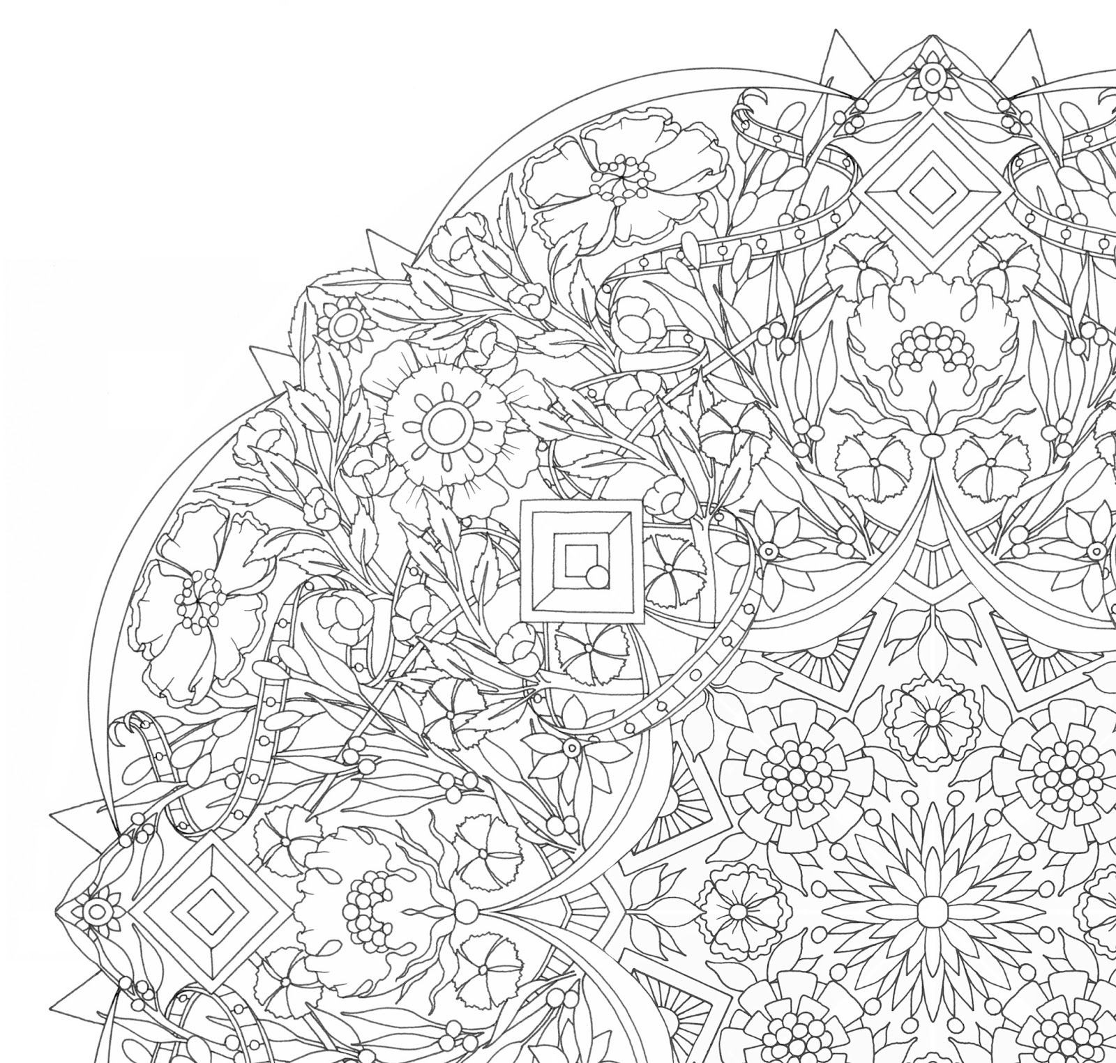 Detailed Coloring Books For Adults
 Very Detailed Coloring Pages Coloring Home