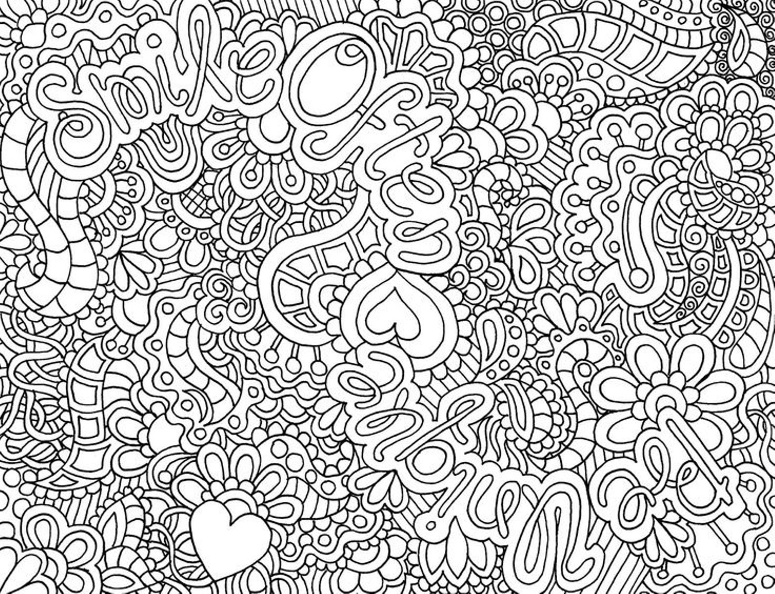 Detailed Coloring Books For Adults
 Hard Coloring Pages for Adults Best Coloring Pages For Kids