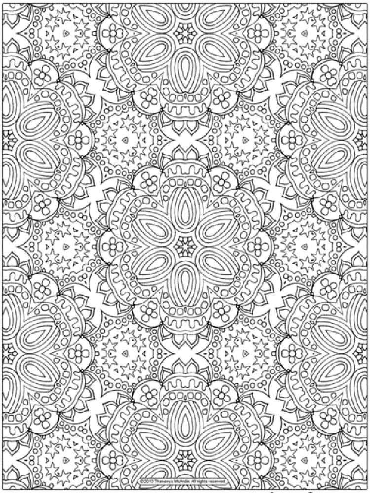 Detailed Coloring Books For Adults
 Detailed coloring pages for adults Free Printable