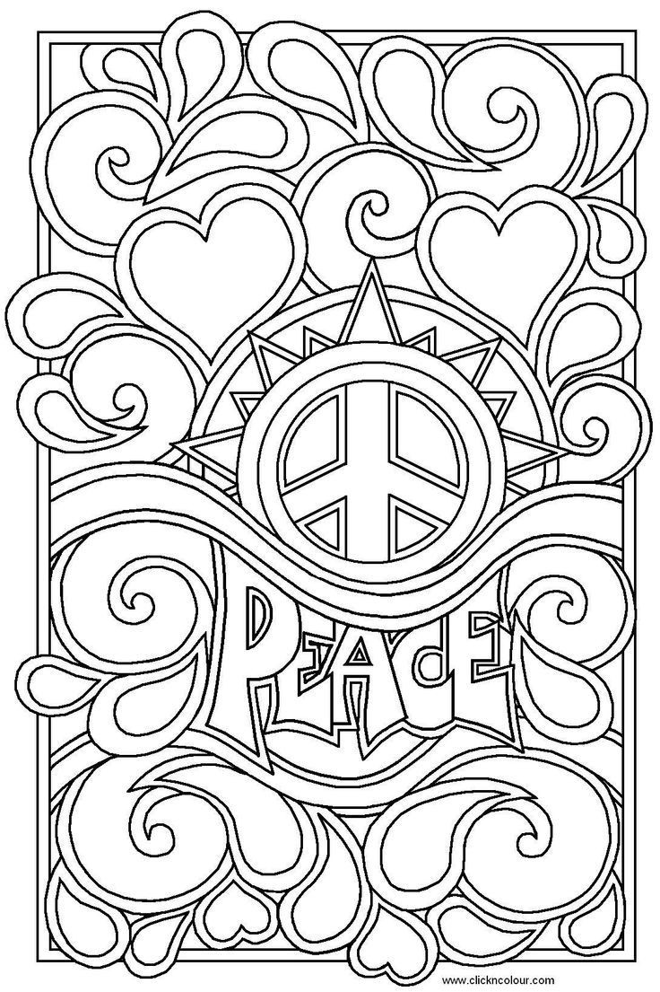 Detailed Coloring Pages For Teenage Girls
 detailed coloring pages