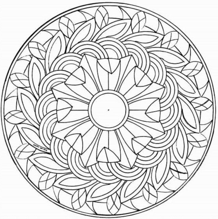 Detailed Coloring Pages For Teenage Girls
 Coloring Ville