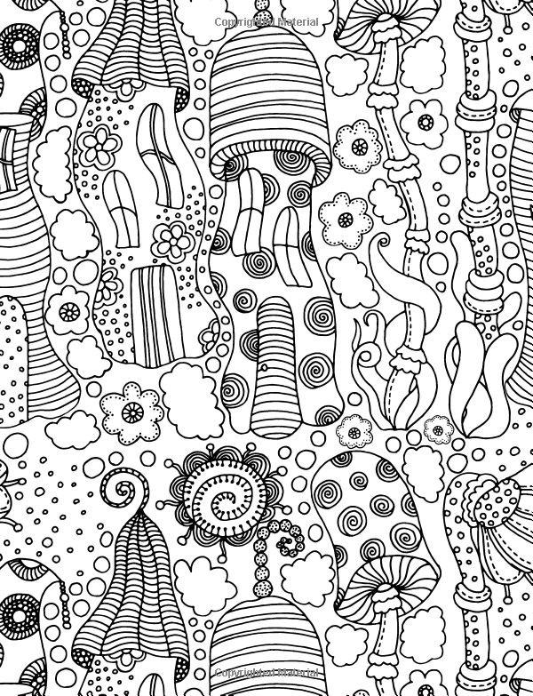 Detailed Coloring Pages For Teenage Girls
 5153 best Adult Coloring Pages images on Pinterest