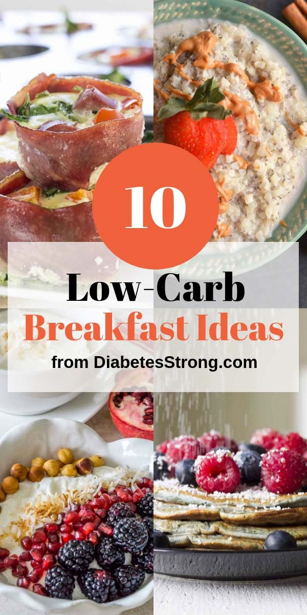 Diabetic Breakfast Recipes Low Carb
 10 Low Carb Breakfast Ideas for Diabetics
