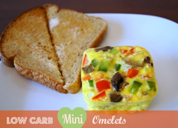 Diabetic Breakfast Recipes Low Carb
 Low carb mini omeletes a perfect breakfast idea for diabetics