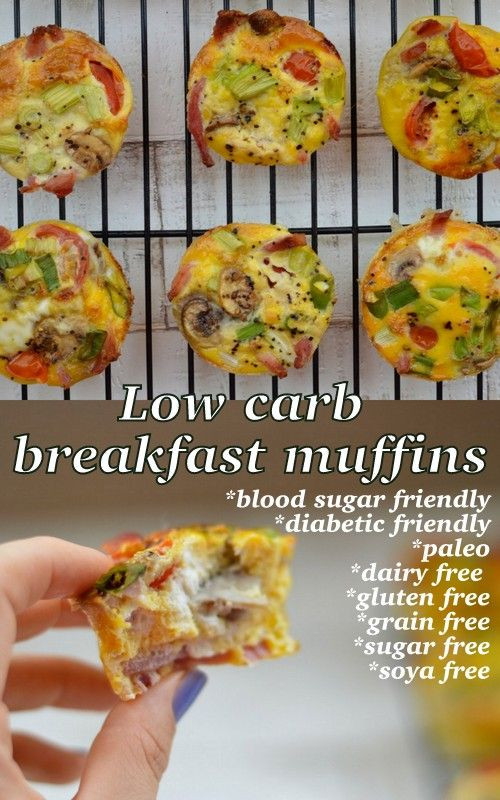 Diabetic Breakfast Recipes Low Carb
 Pin on Breakfast